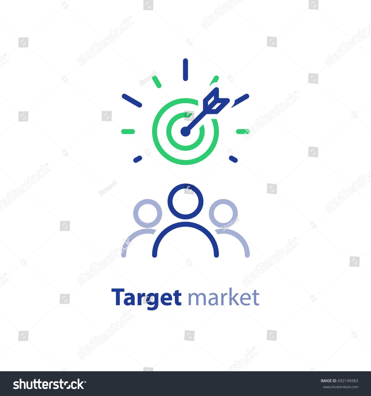 Target Market Concept, Audience, Focus Group, Crowdsourcing 1500x1600 Target Market Concept, Audience, Focus Group, Crowdsourcing