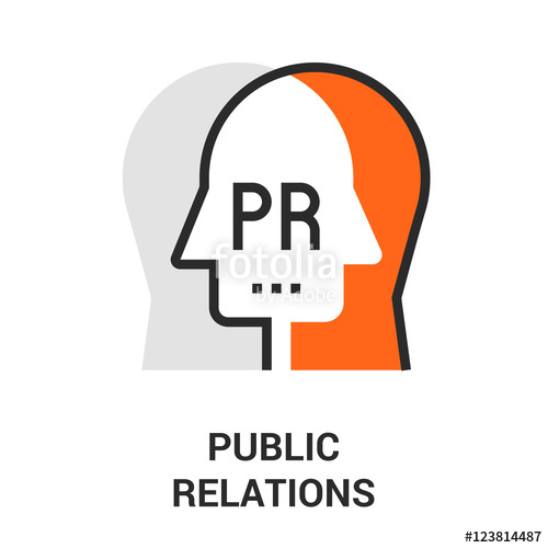 Public Relations Icon Stock Image And Royalty Free Vector 500x500 Public Relations Icon Stock Image And Royalty Free Vector