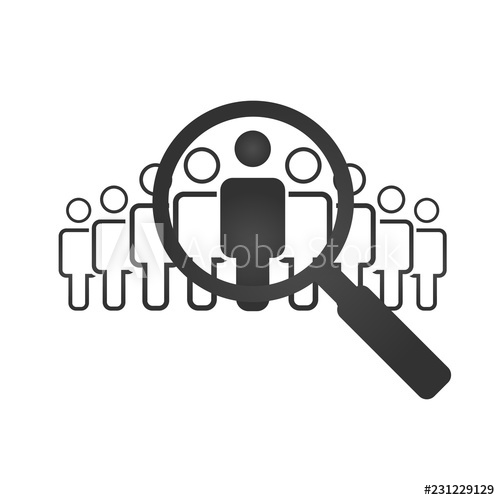 Human Resources Concept, Target Market And Audience, Focus Group 500x500 Human Resources Concept, Target Market And Audience, Focus Group