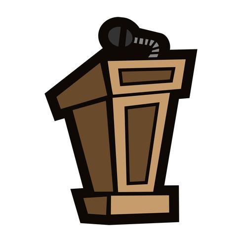 490x490 Presentation Podium For Lectures Or Public Speaking