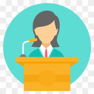 320x320 Interview Clipart Vector