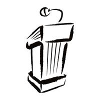 Public Speaking Free Vector Art 200x200 Public Speaking Free Vector Art