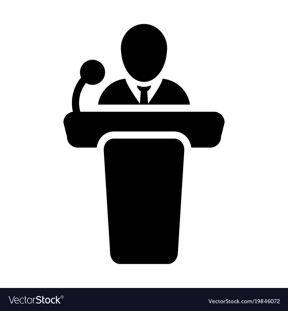 Public Speaking Icon 1000x1080 Public Speaking Icon