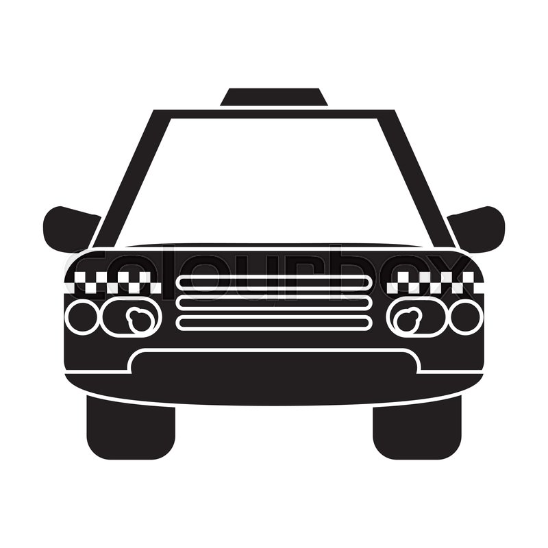 Silhouette Taxi Cab Car Public Stock Vector Colourbox 800x800 Silhouette Taxi Cab Car Public Stock Vector Colourbox