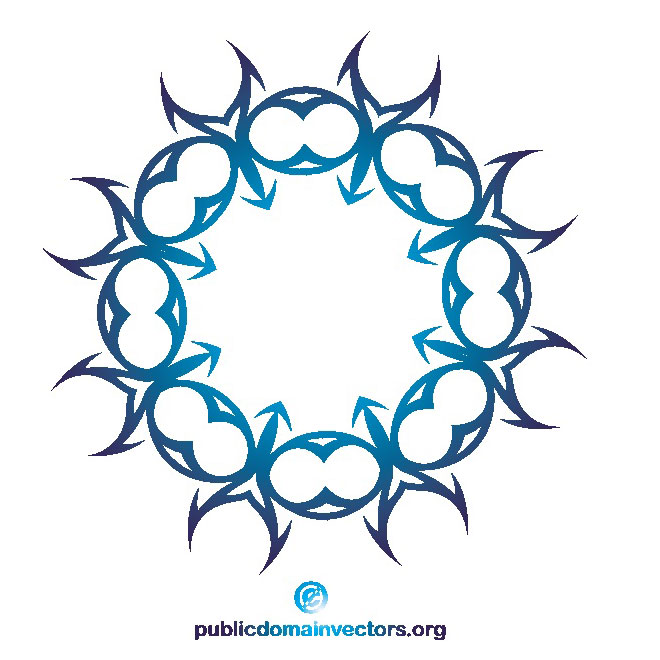 Tribal Tattoo Graphics Vector 660x660 Tribal Tattoo Graphics Vector
