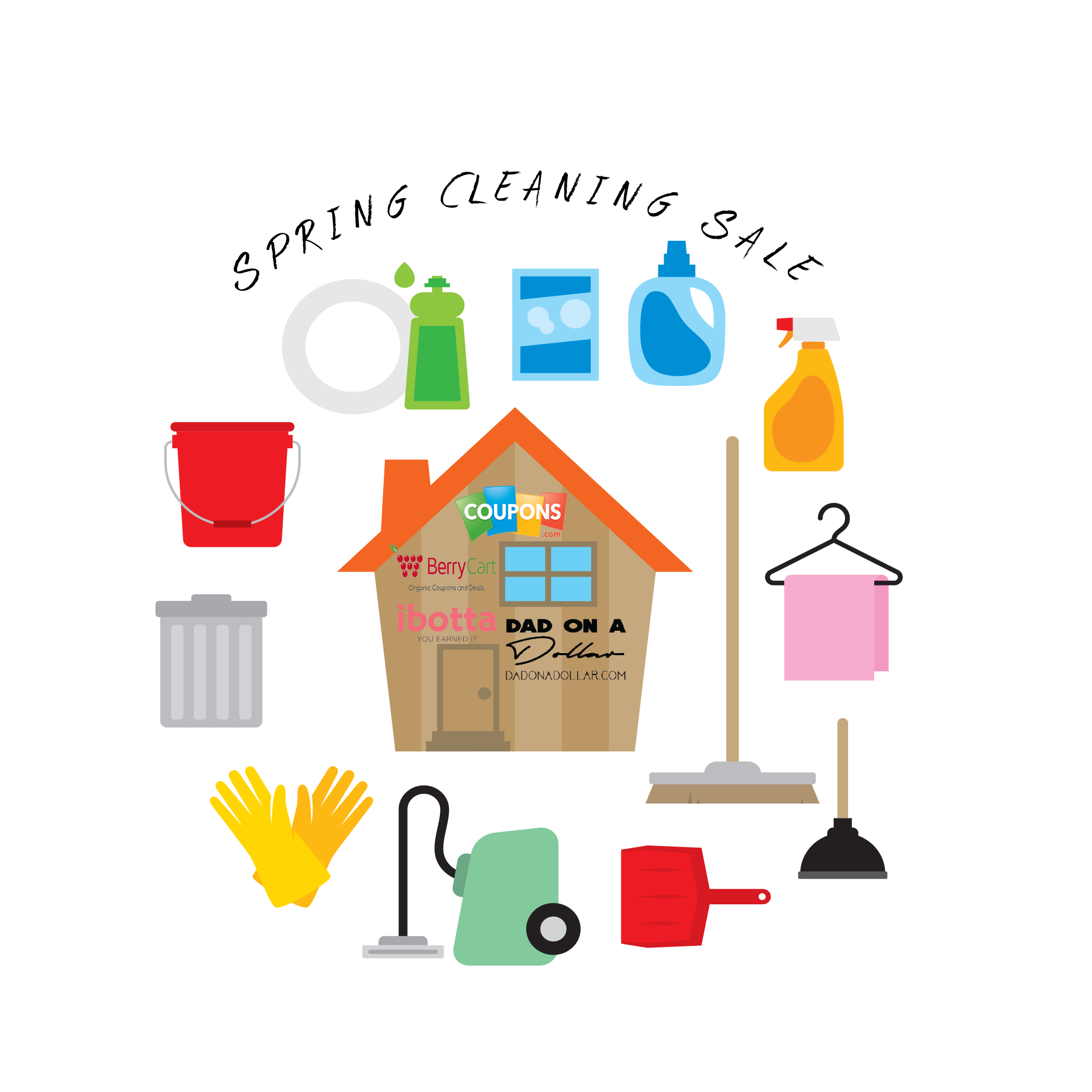 Spring Cleaning Sale 2100x2100 Spring Cleaning Sale