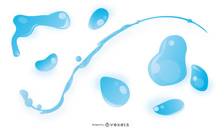 442x260 Puddle Vector Graphics To Download