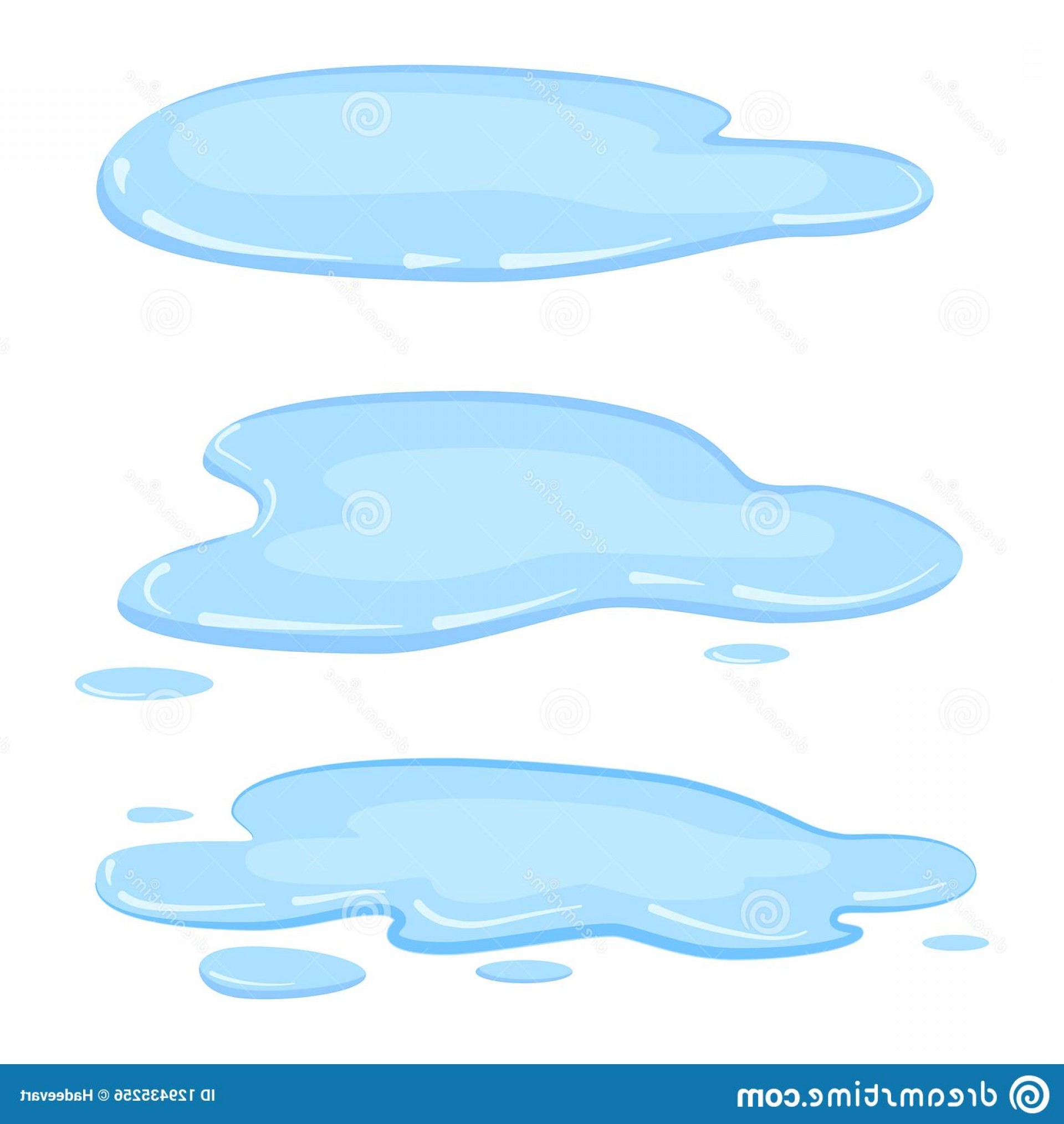 Puddle Illustrations, Royalty-free Vector Graphics & Clip Art - Istock 76E