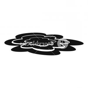 300x300 Water Puddle Icon Simple Illustration Of Water Puddle Vector Icon