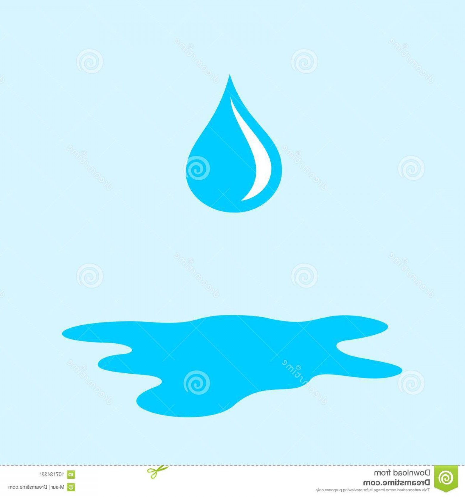 1560x1668 Drop Droplet Drop Droplet Falling Rain Puddle Water Ground Vector