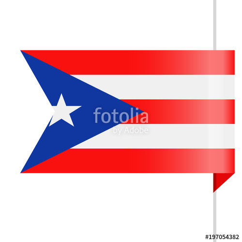 Puerto Rico Flag Vector at Vectorified.com | Collection of Puerto Rico ...