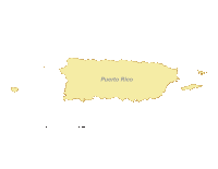200x155 Puerto Rico Digital Vector Maps