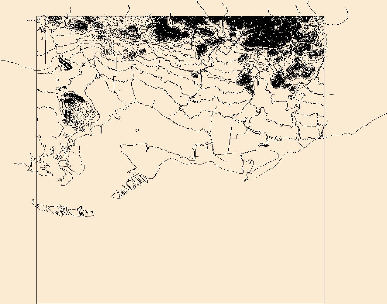 1273x1000 Usgs Topo Map Vector Data