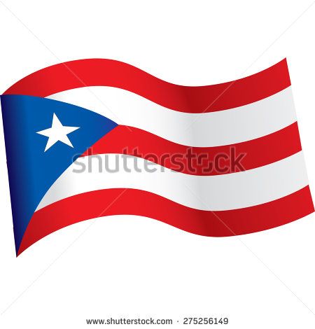 450x470 Puerto Rico Flag Abstract Puerto Rico