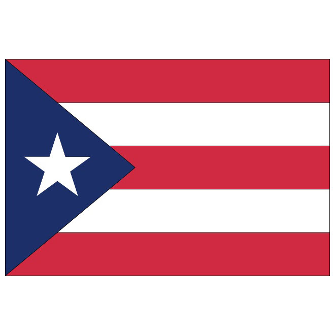 660x660 Puerto Rico Vector Flag