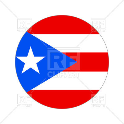 400x400 Flag Of Puerto Rico Vector Image Of Flags Ribbons
