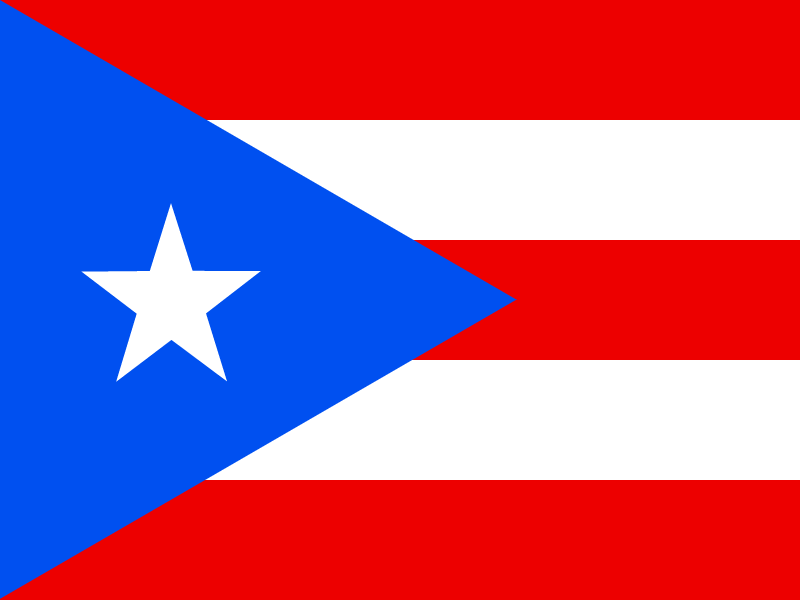 800x600 Flag Of Puerto Rico Free Vectors, Logos, Icons And Photos Downloads