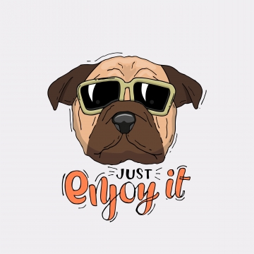 360x360 Pug Png, Vector, And Clipart With Transparent Background