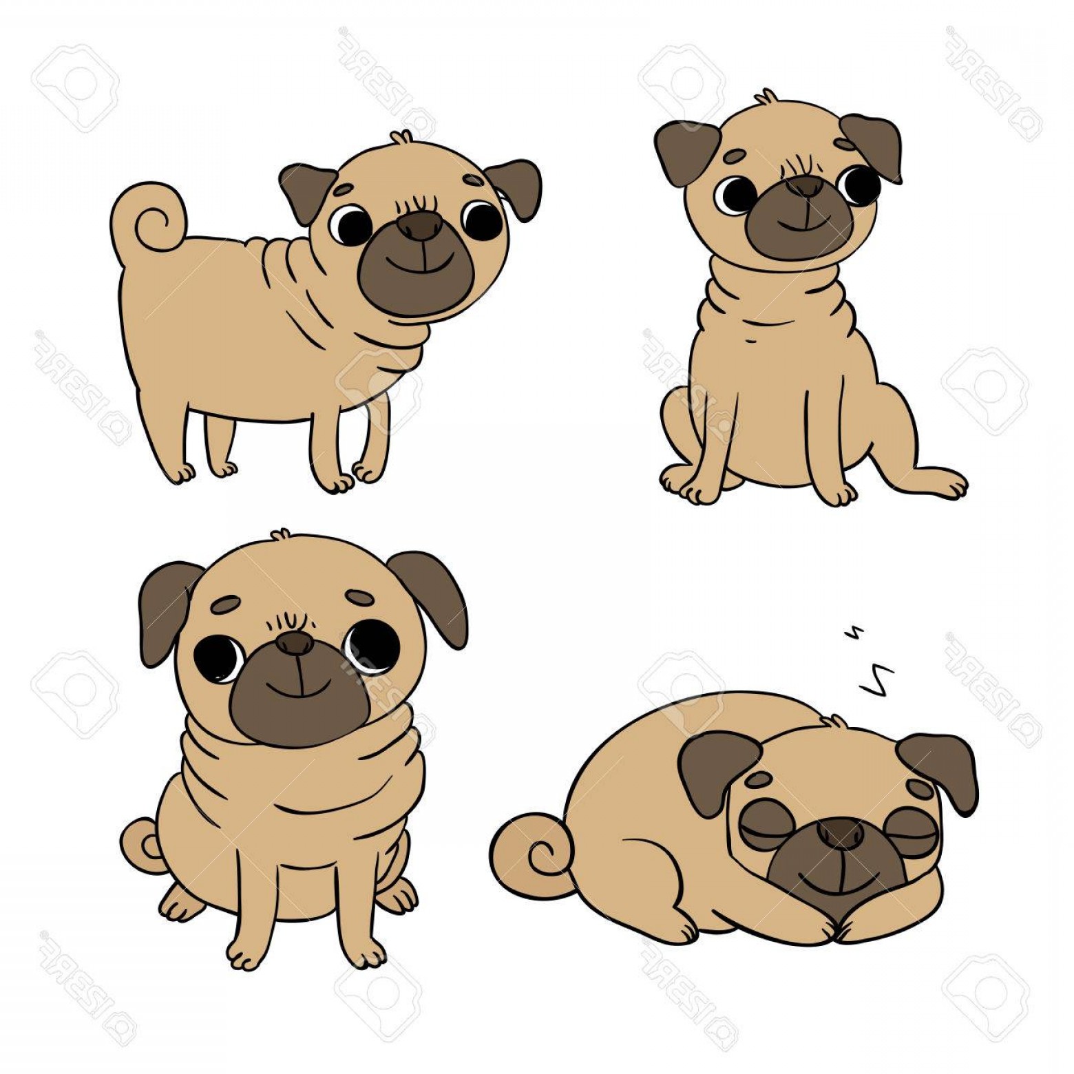 1560x1560 Vector Drawings Of Dogs Soidergi