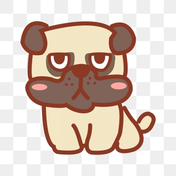 360x360 Pug Png, Vector, And Clipart With Transparent Background