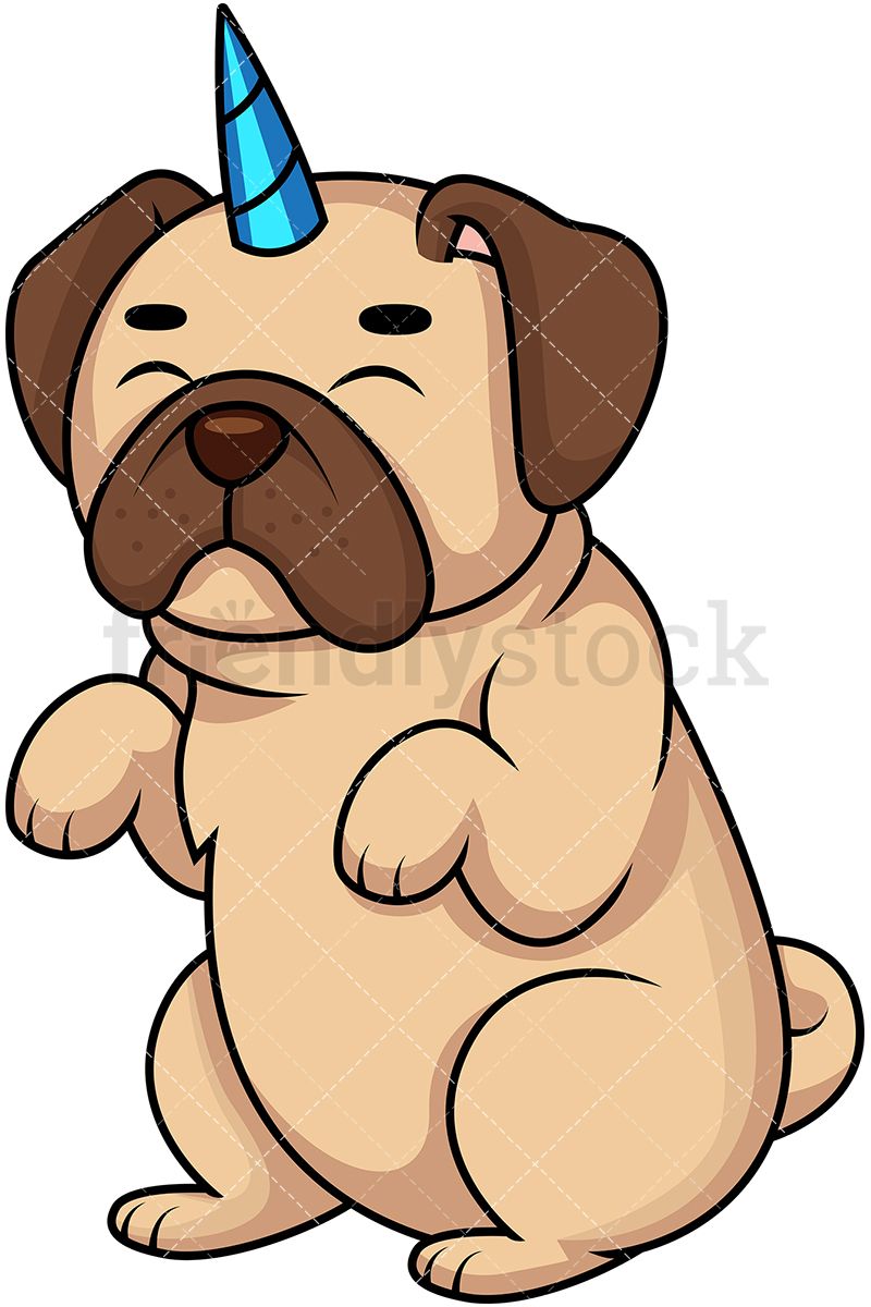 800x1200 Pug Dog Unicorn