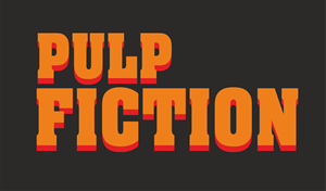 Pulp Fiction Logo Vector 300x176 Pulp Fiction Logo Vector