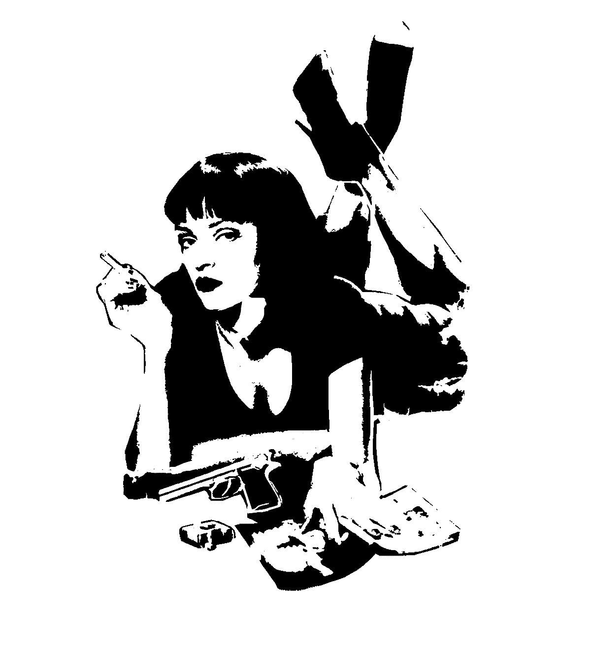 Ink In Pulp Fiction, Pulp Fiction 1200x1330 Ink In Pulp Fiction, Pulp Fiction