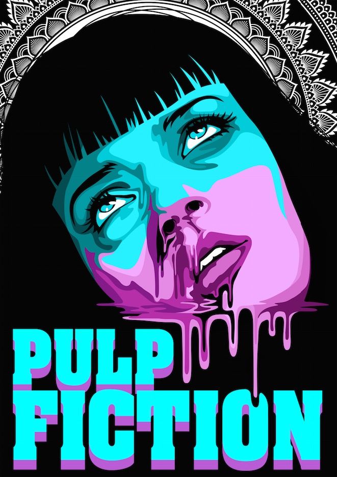 Pin On Pulp Fiction 661x936 Pin On Pulp Fiction