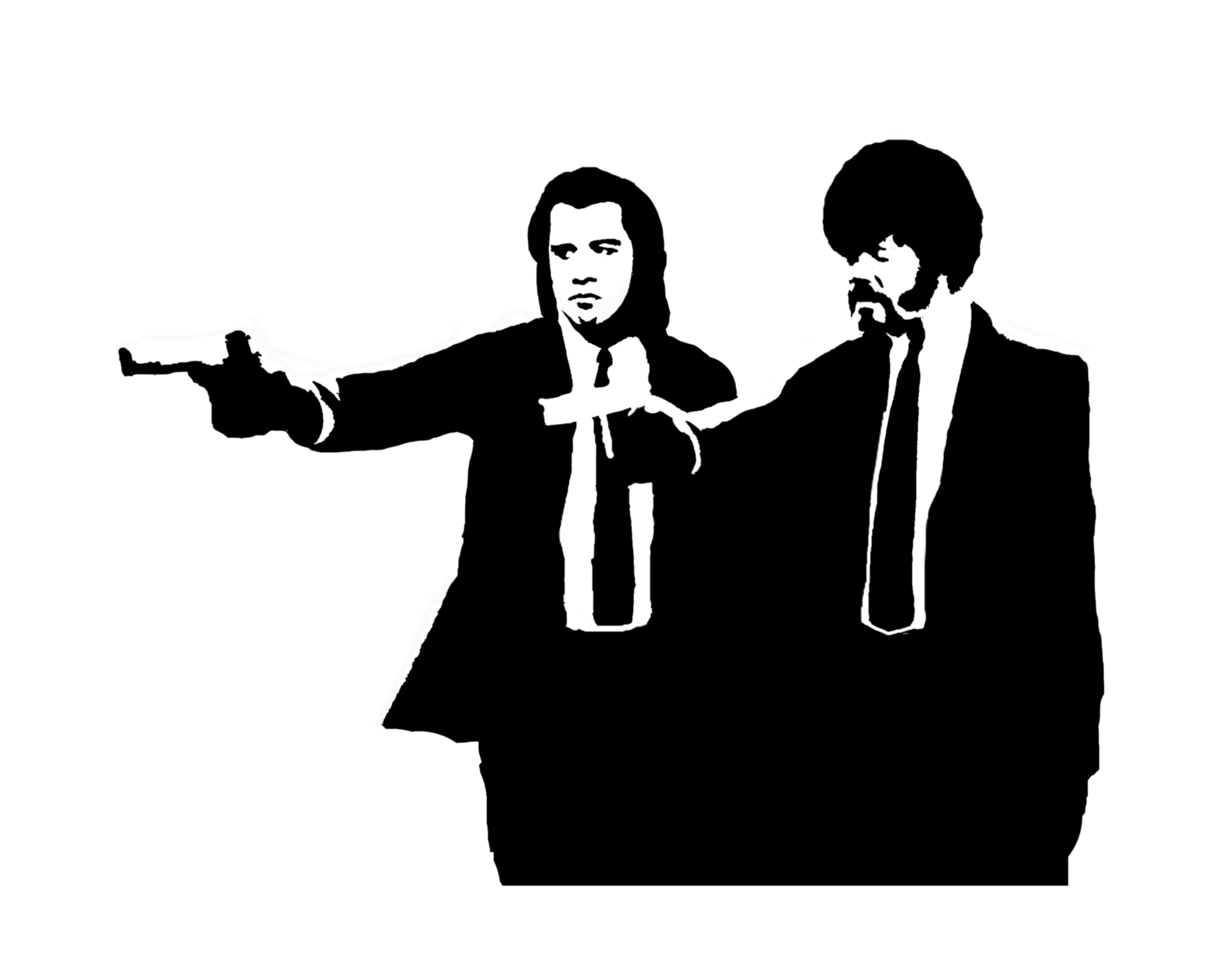 Pulp Fiction Cliparts 3000x2400 Pulp Fiction Cliparts