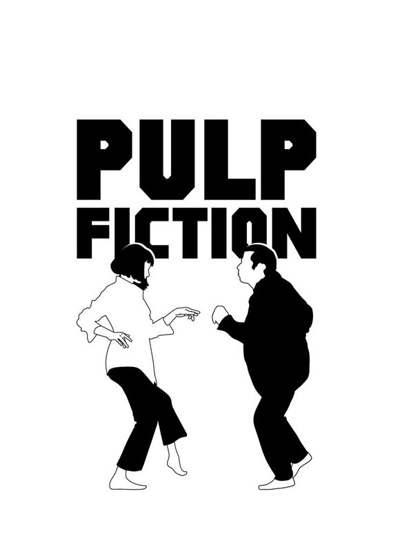 Pulp Fiction Poster, Pulp Fiction Vector Art, Illustrations 570x806 Pulp Fiction Poster, Pulp Fiction Vector Art, Illustrations
