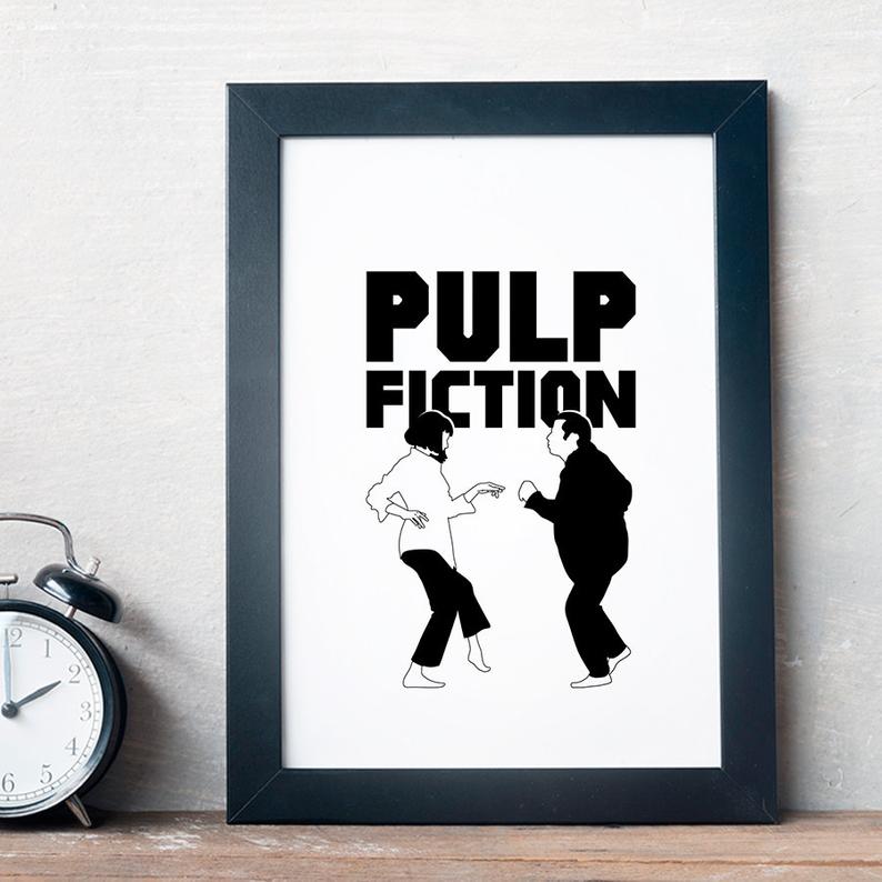 Pulp Fiction Poster Pulp Fiction Vector Art Illustrations Etsy 794x794 Pulp Fiction Poster Pulp Fiction Vector Art Illustrations Etsy