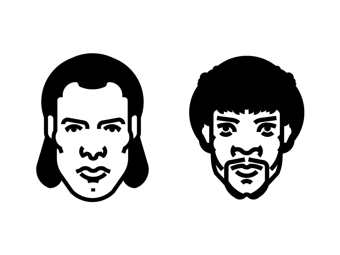 Pulp Fiction Vector at Vectorified.com | Collection of Pulp Fiction ...