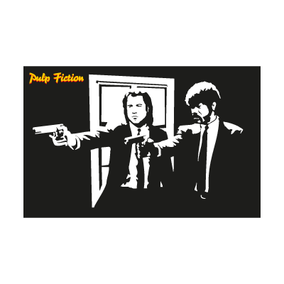 Pulp Fiction Vector, Pulp Fiction In Cdr, Format 400x400 Pulp Fiction Vector, Pulp Fiction In Cdr, Format