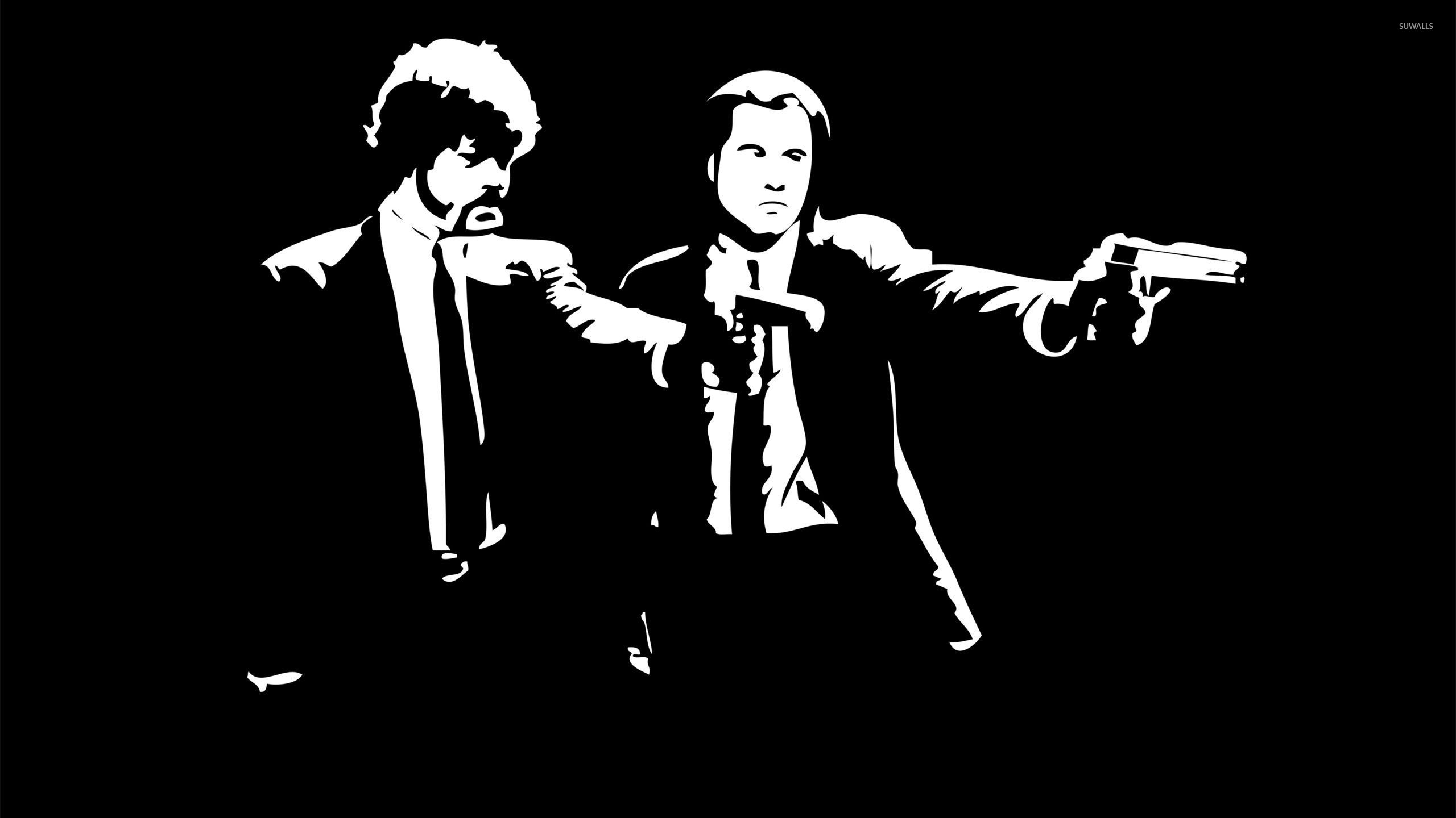 Pulp Fiction Wallpaper 2560x1440 Pulp Fiction Wallpaper