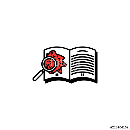 Pulp Fiction, Genre Icon Element Of Literary Genres Icon 500x500 Pulp Fiction, Genre Icon Element Of Literary Genres Icon