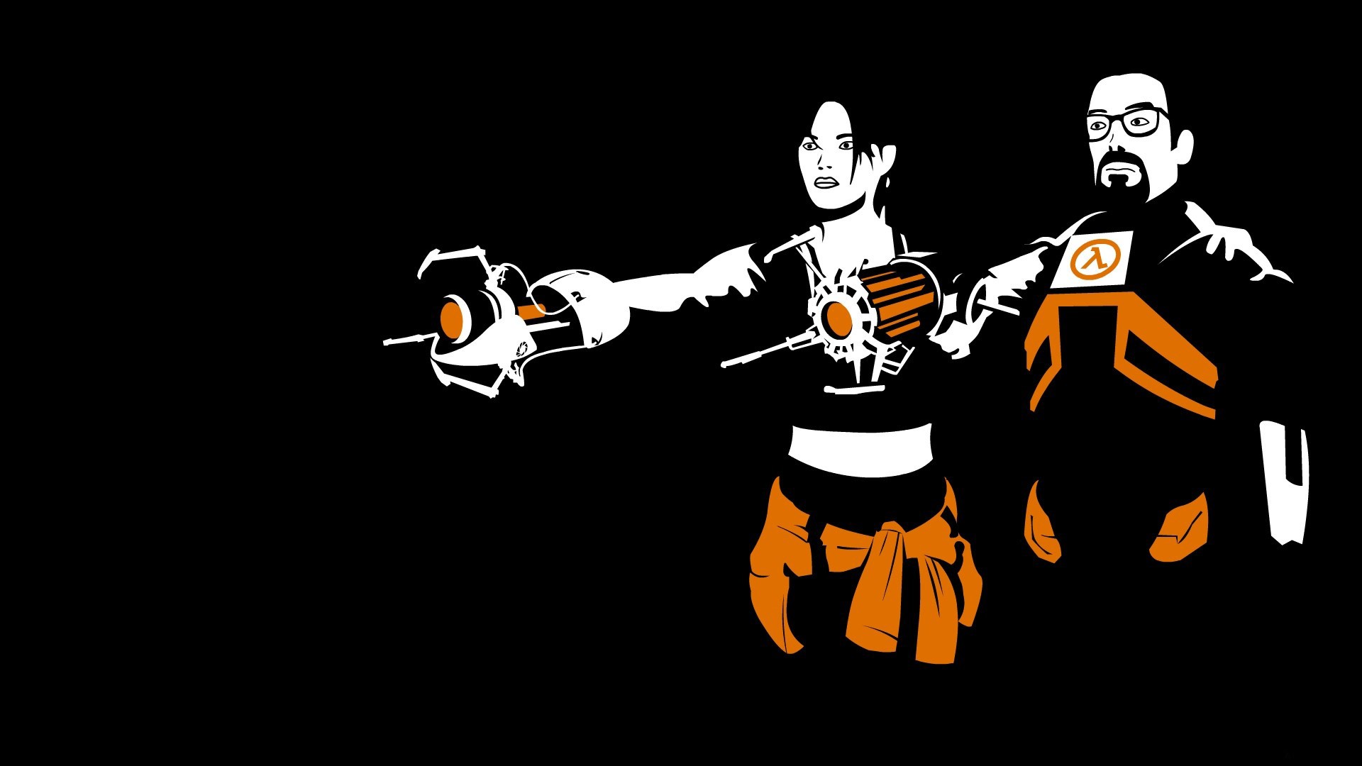 Wallpaper Illustration, Video Games, Black Background, Cartoon 1920x1080 Wallpaper Illustration, Video Games, Black Background, Cartoon