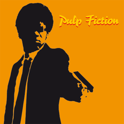 Free Vector Stuff Pulp Fiction 400x400 Free Vector Stuff Pulp Fiction