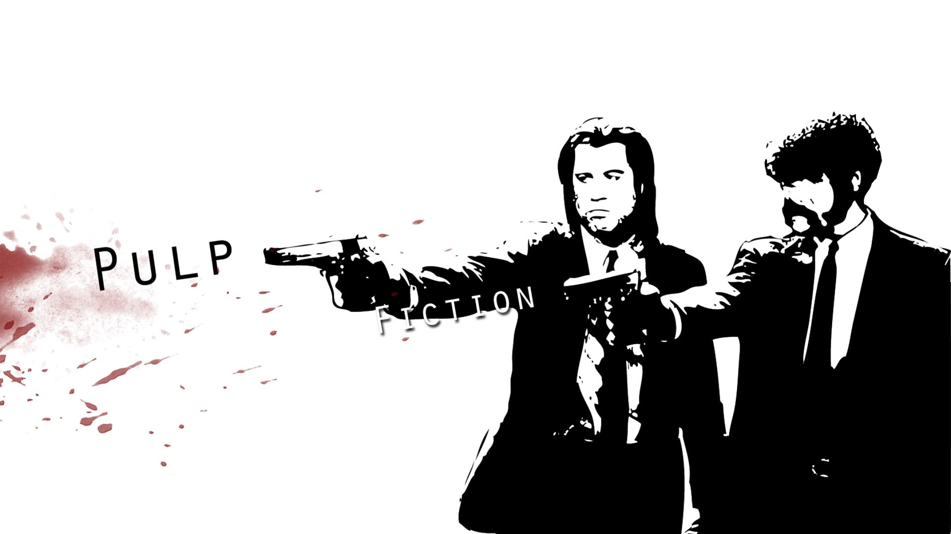 Hd Wallpaper Pulp Fiction, Front View, One Person, Portrait 1920x1080 Hd Wallpaper Pulp Fiction, Front View, One Person, Portrait