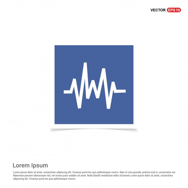 640x640 Pulse Line Icon