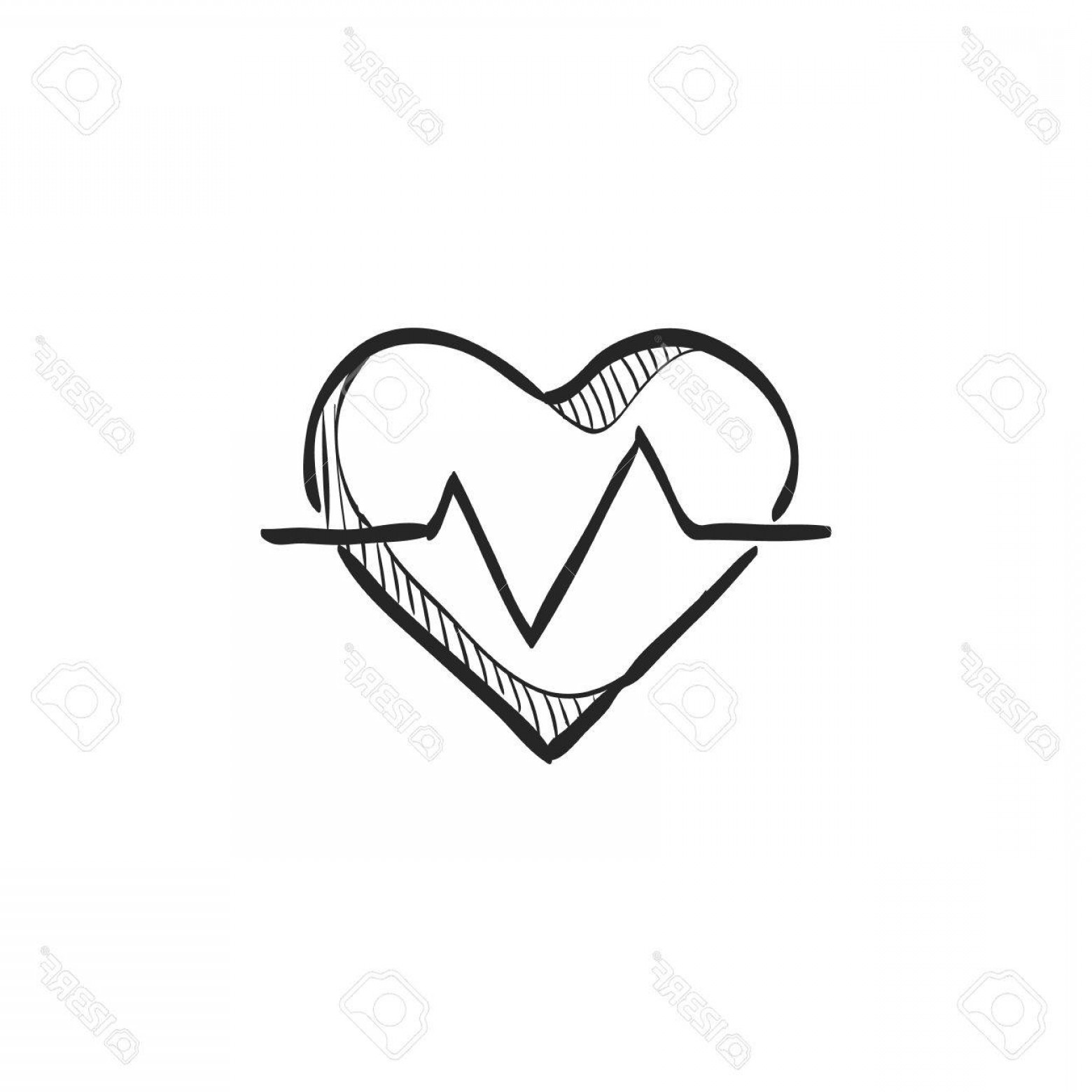 1560x1560 Heart Beat Lines Vectors Hoodamath