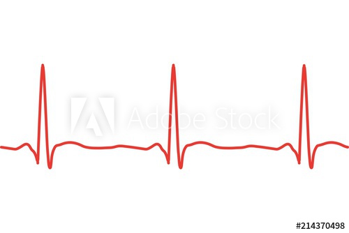 500x334 Heart Line Red Heartbeat Cardiogram Health Medical Heartbeat