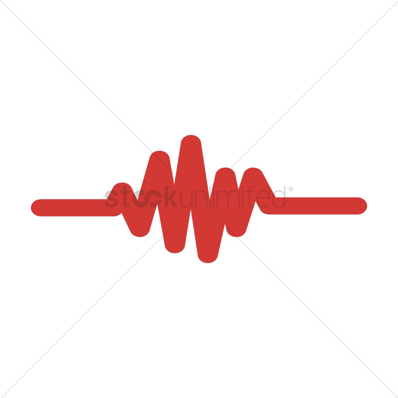 1300x1300 Pulse Vector Image