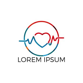 350x350 You Searched For Health Heart Logo With Pulse Vector Vector