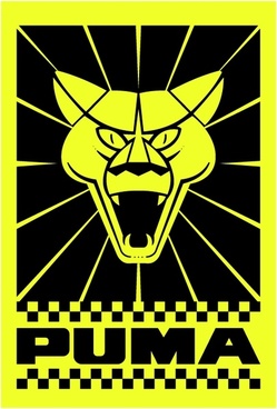 249x368 Puma Free Vector Download