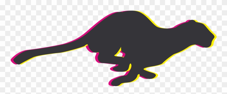 880x366 Puma Vector Clipart