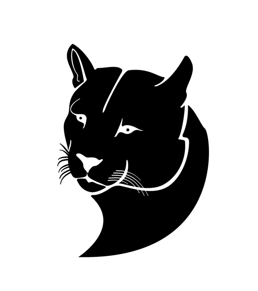 829x936 Puma Vector Image Freevectors