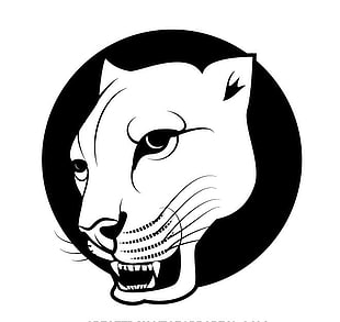 310x293 Black Puma Vector Art Free Graphics Uihere