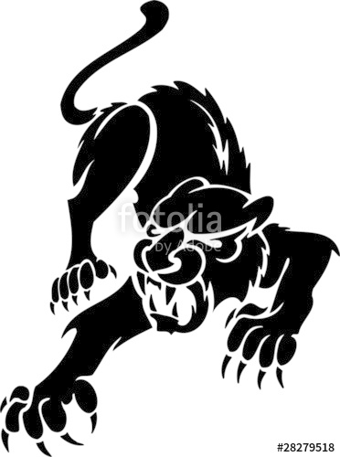 372x500 Puma Tribal Predators Stock Image And Royalty Free Vector