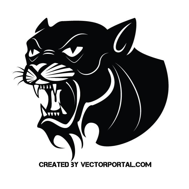 660x660 Black Puma Vector Graphics