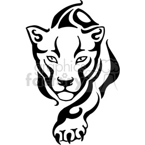 300x300 Wild Puma Clipart Royalty Free Gif, Png